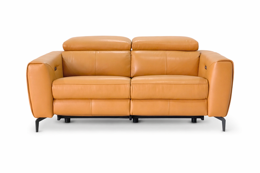 5321 - 2 SEATER RECLINER(ELECTRIC) - BLR WH