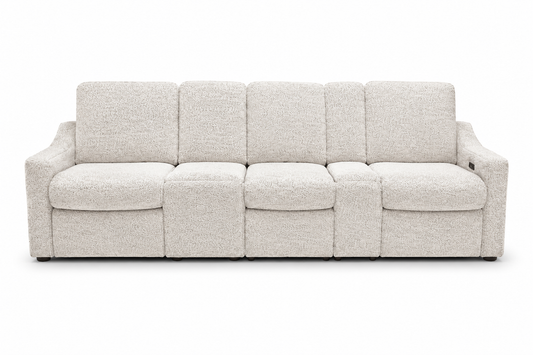 55113M-HT - 3 SEATER HOMETHEATRE - BLR WH