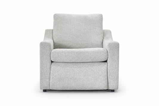 55113M(2) - 1 SEATER RECLINER(ELECTRIC) - BLR WH
