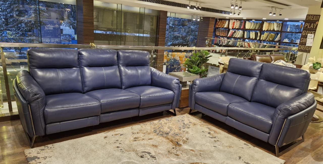 RS-12425 - 3+2 SEATER RECLINER(ELECTRIC) - BTM