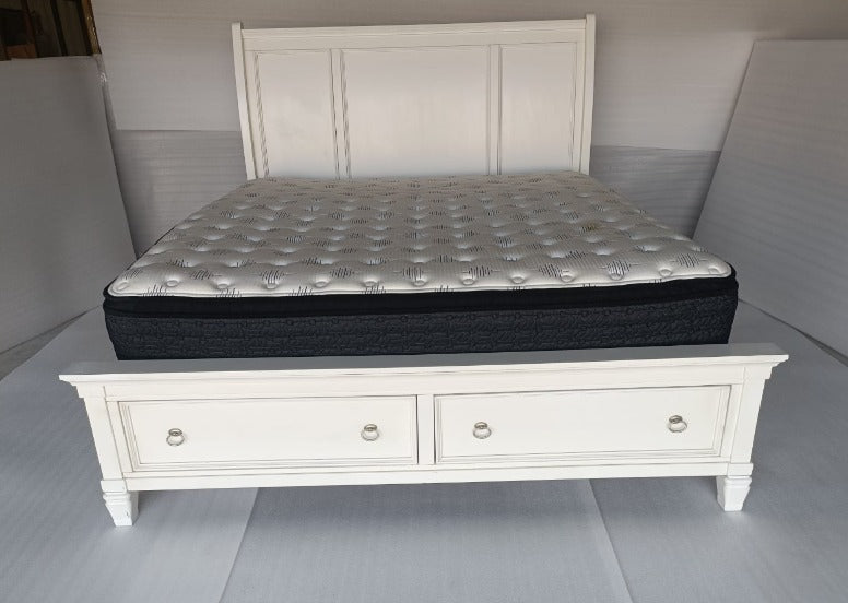 B672-76+78+99 - CAL KING STORAGE BED - HYD DASH(BESPOKE)