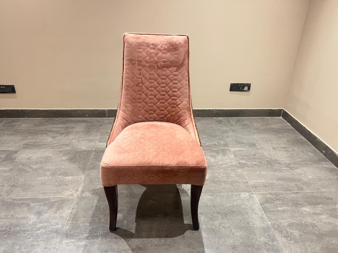 CRESCENT(1) - DINING CHAIR - BLR WH