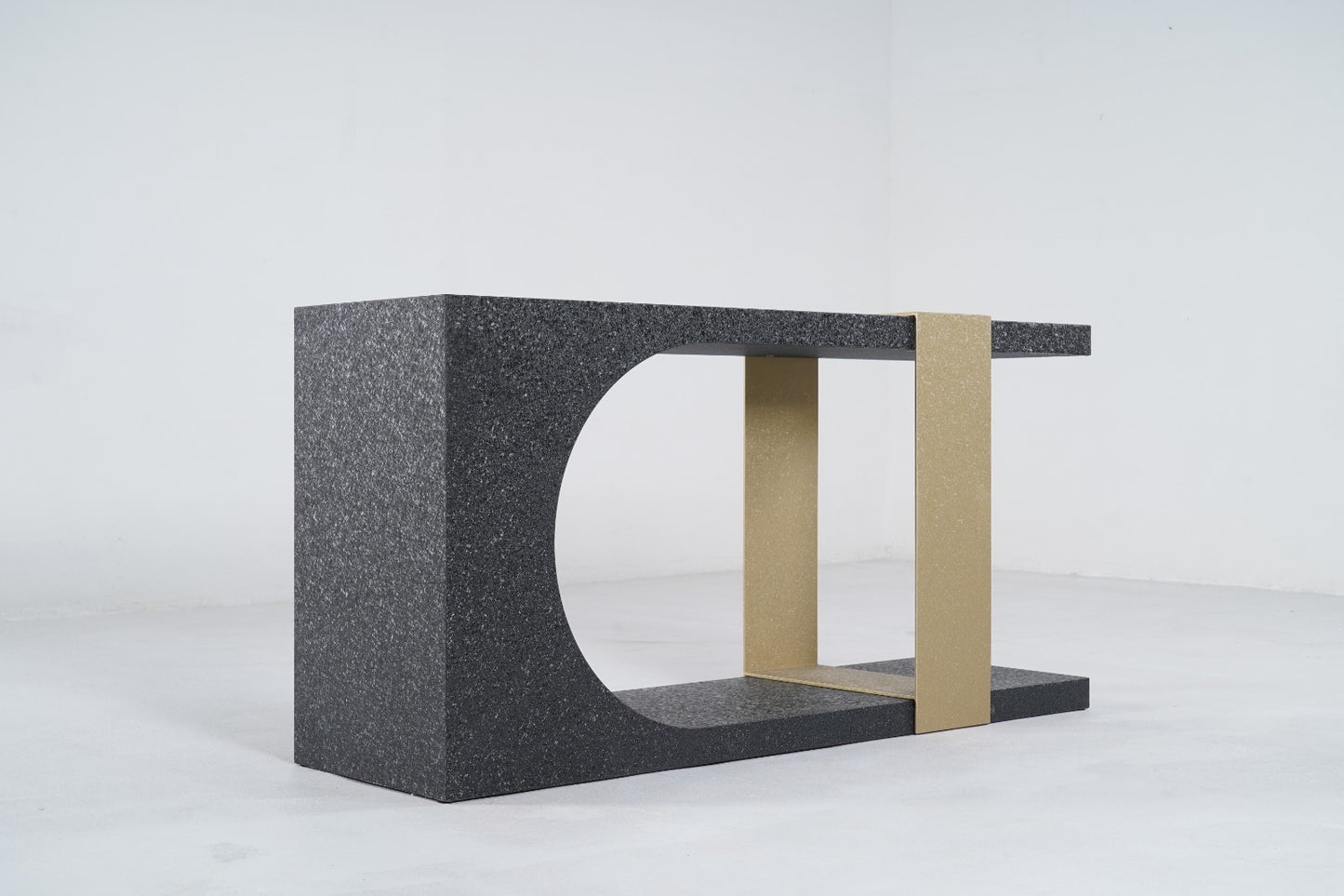 DT923(5) - CONSOLE TABLE - BLR WH