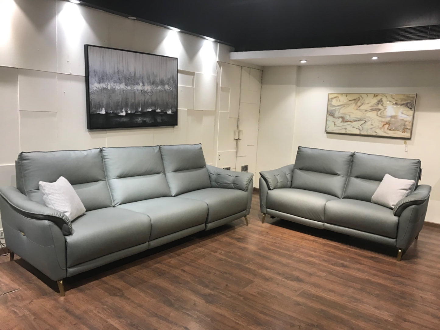 KG.6033(1) - 4.5+3 SEATER RECLINER(ELECTRIC) - BTM