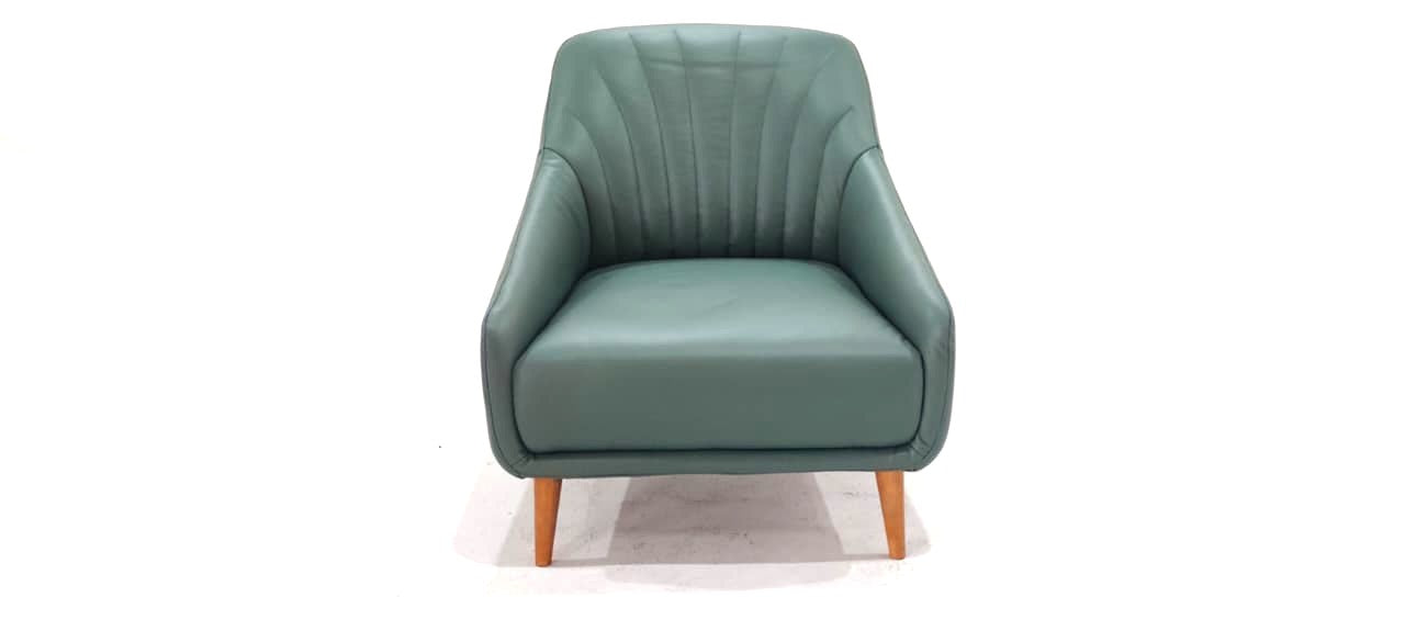 C014-003-14 - ARM CHAIR - BLR WH
