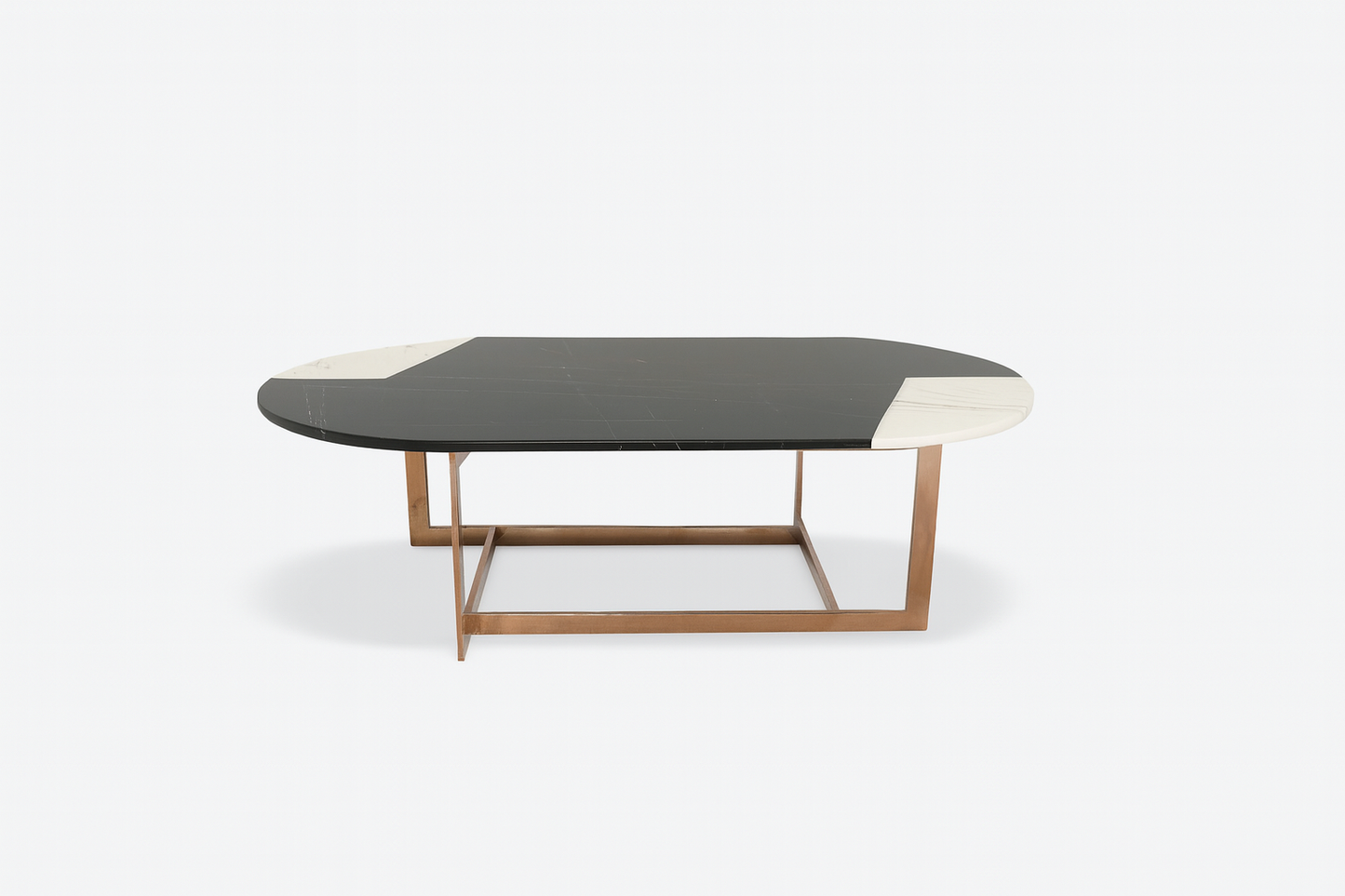 6038 - COFFEE TABLE - BLR WH