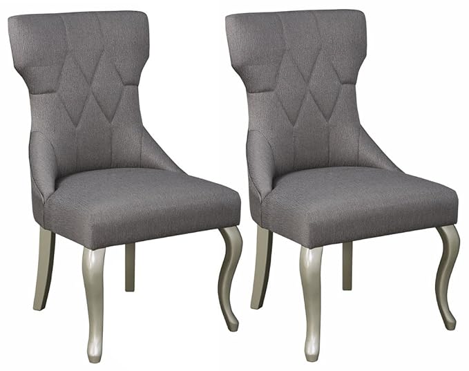 D650-01(5) - DINING CHAIR - BLR WH