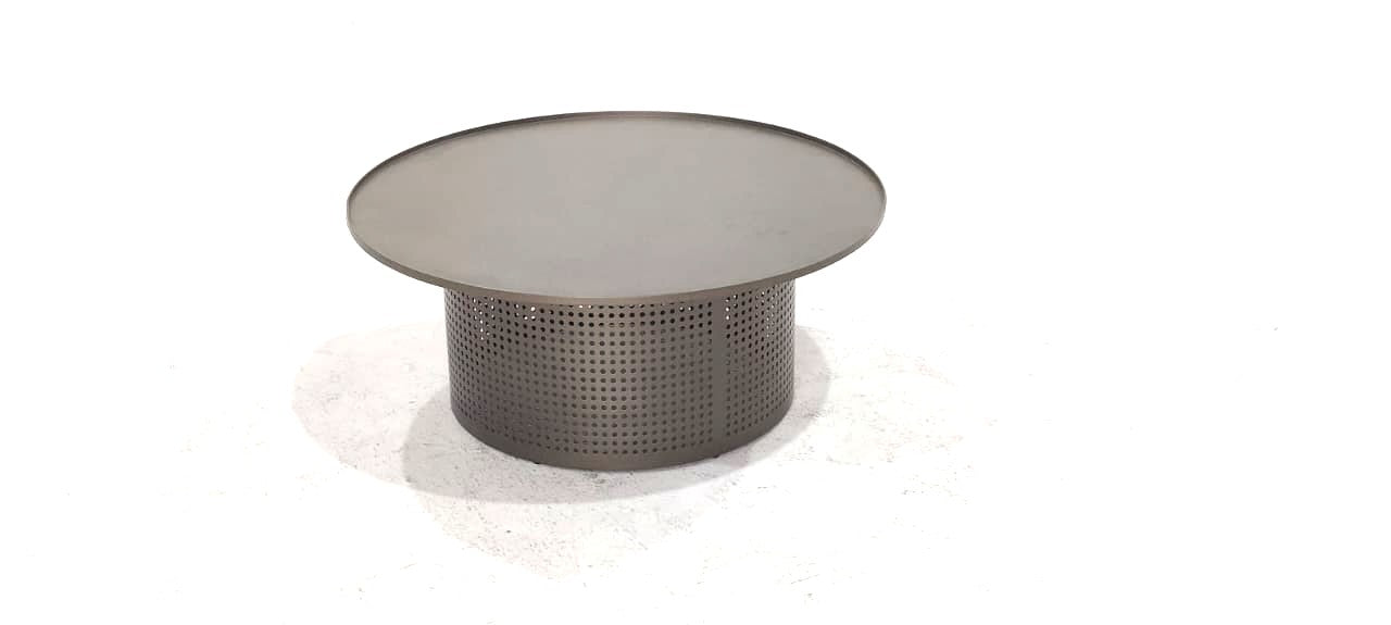 450E - COFFEE TABLE - BLR WH