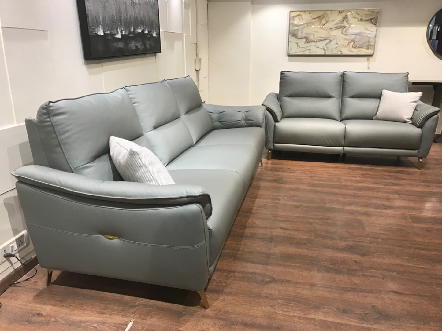 KG.6033(1) - 4.5+3 SEATER RECLINER(ELECTRIC) - BTM