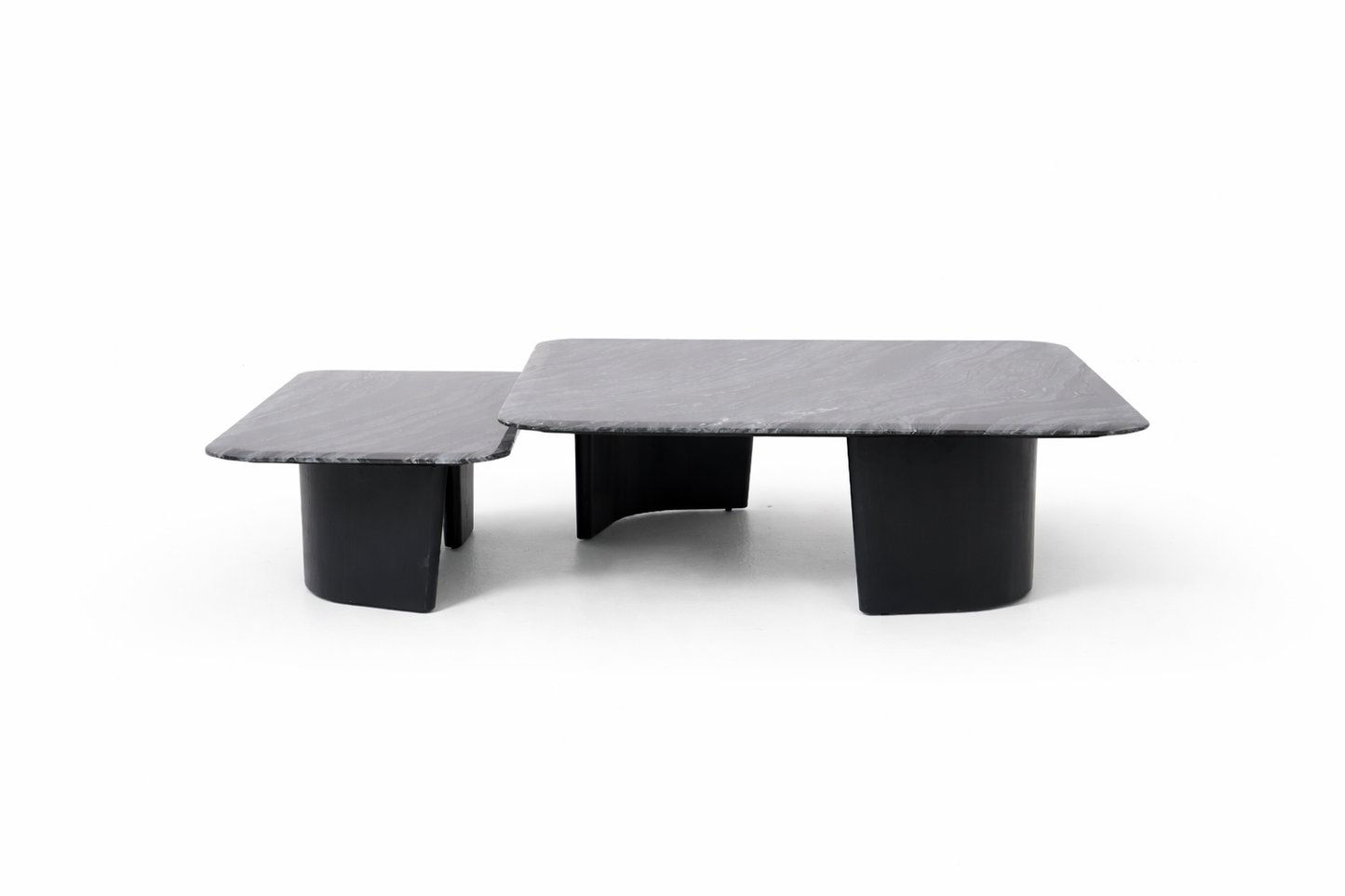 672(2) - COFFEE TABLE - BLR WH