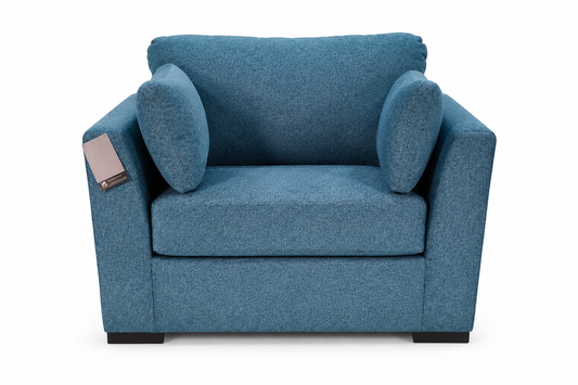6750723(3) - ACCENT CHAIR - BLR WH