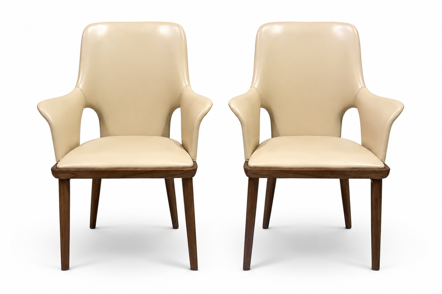 6802(2) - DINING CHAIR - HYD WH