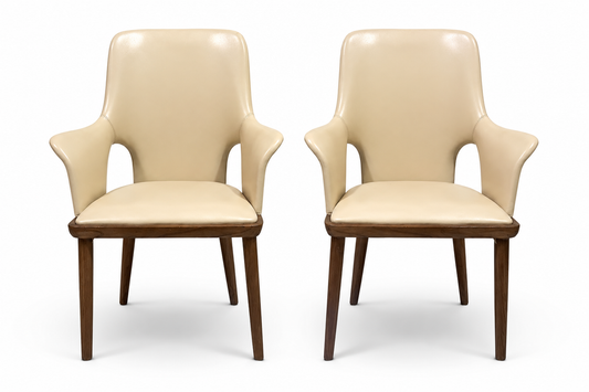 6802(2) - DINING CHAIR - HYD WH