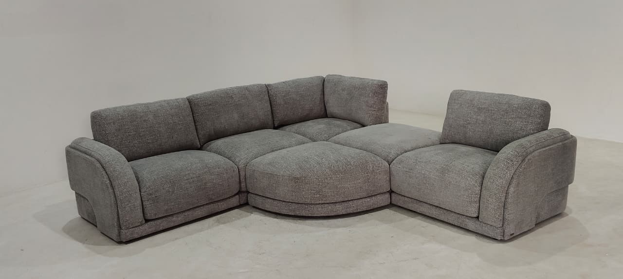 KF.8262B(3) - CORNER SOFA - BLR WH