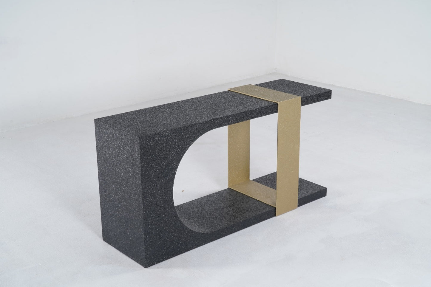 DT923(5) - CONSOLE TABLE - BLR WH