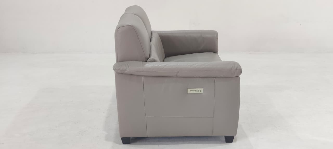 C068-N93-A0BZ(1) - 2 SEATER RECLINER(ELECTRIC) - BLR WH