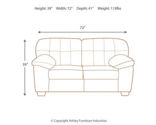 7050835(4) - 2 SEATER - BLR WH