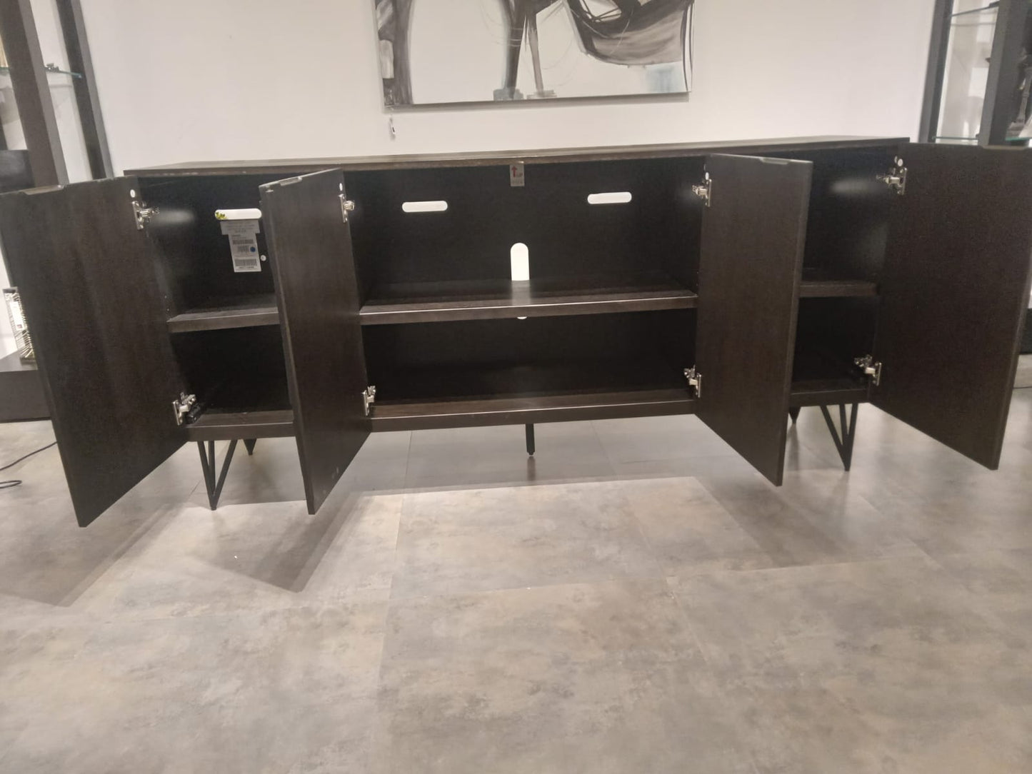 W648-68 - TV STAND - BSK