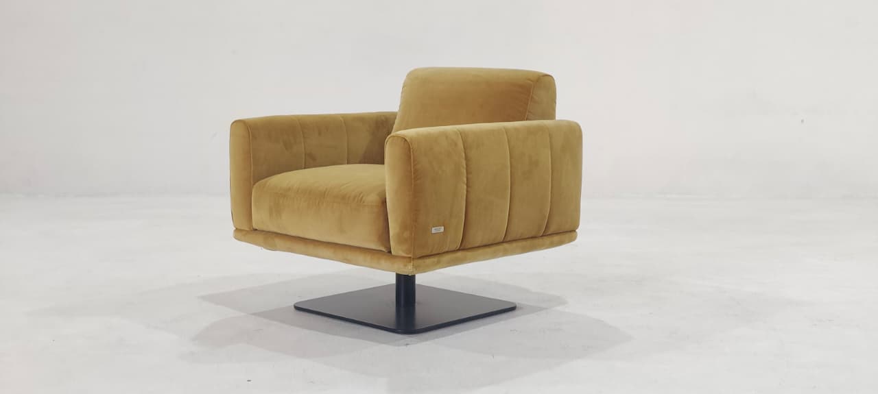 C193-066-78 - SWIVEL CHAIR - BLR WH