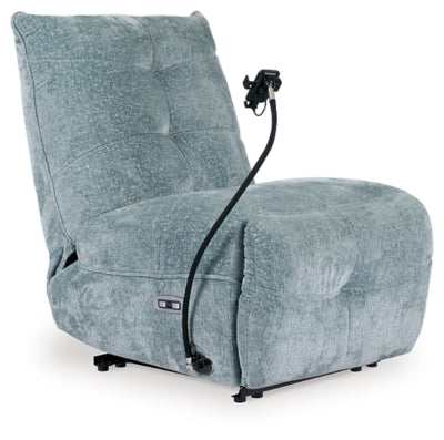 7417006(6) - 1 SEATER RECLINER(ELECTRIC) - BLR WH