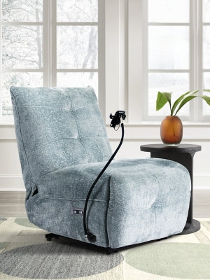 7417006(6) - 1 SEATER RECLINER(ELECTRIC) - BLR WH