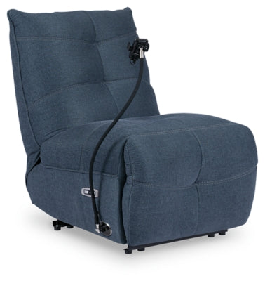 7417106(13) - 1 SEATER RECLINER(ELECTRIC) - BLR WH