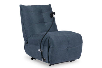 7417106(13) - 1 SEATER RECLINER(ELECTRIC) - BLR WH
