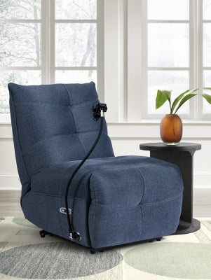 7417106(13) - 1 SEATER RECLINER(ELECTRIC) - BLR WH