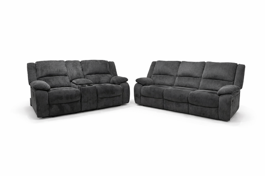 7650488+94 - 3+2 SEATER RECLINER(MANUAL) - NAR