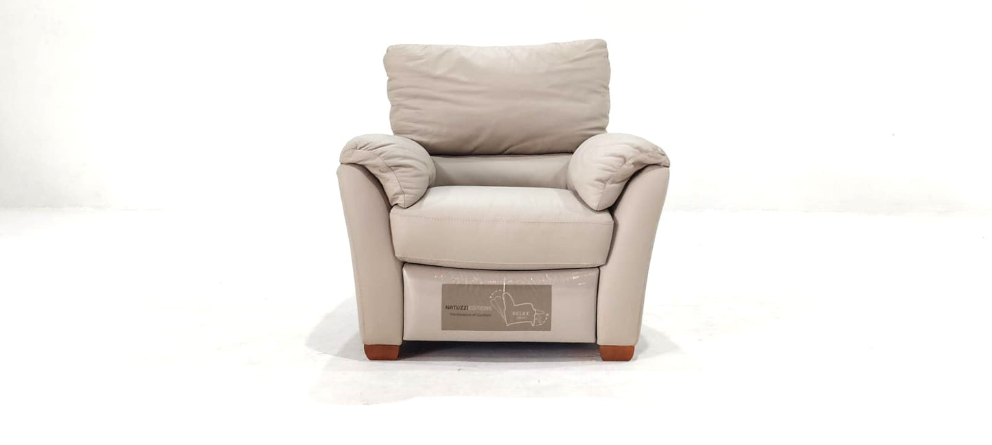 B693-154-A0(2) - 1 SEATER RECLINER(ELECTRIC) - BLR WH