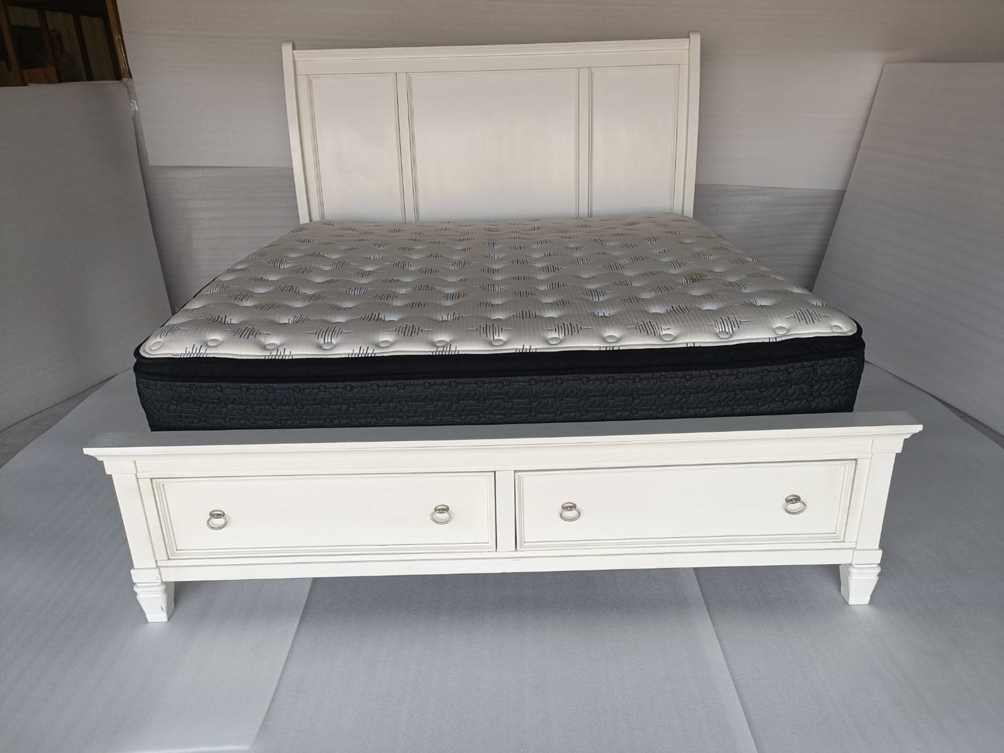 B672-76+78+99 - CAL KING STORAGE BED - HYD DASH(BESPOKE)