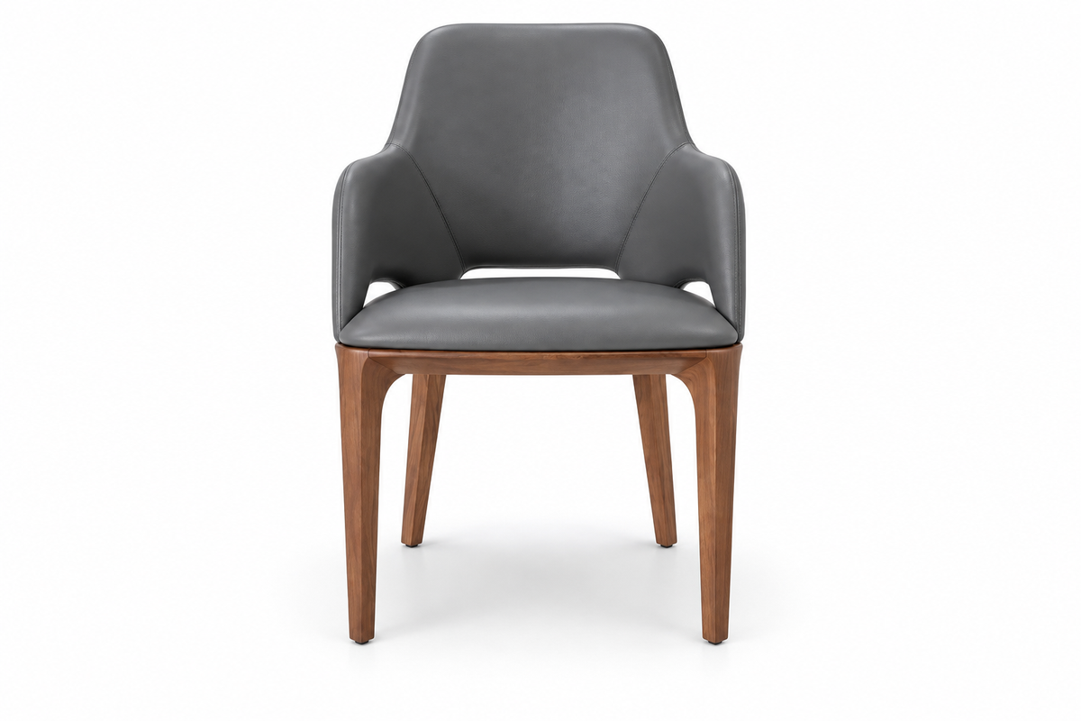 8113(2) - DINING CHAIR - BLR WH