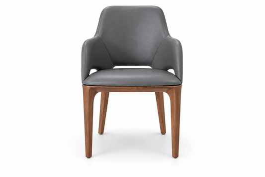 8113(2) - DINING CHAIR - BLR WH