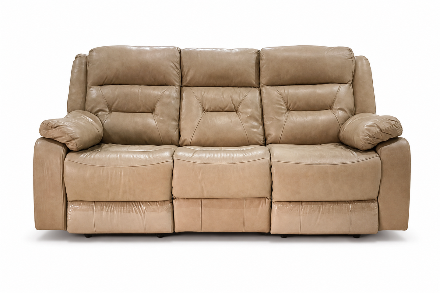 850286M - 3 SEATER RECLINER (ELECTRIC) - BLR WH