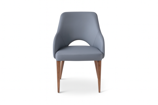 865B(3) - DINING CHAIR - BLR WH