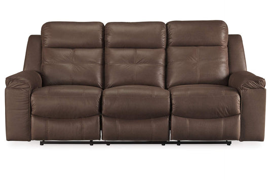 8670488 - 3 SEATER RECLINER(MANUAL) - BLR WH