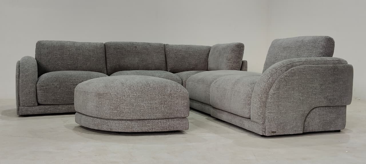 KF.8262B(3) - CORNER SOFA - BLR WH