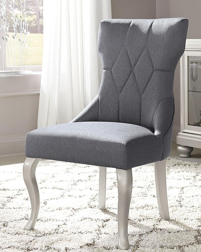 D650-01(5) - DINING CHAIR - BLR WH