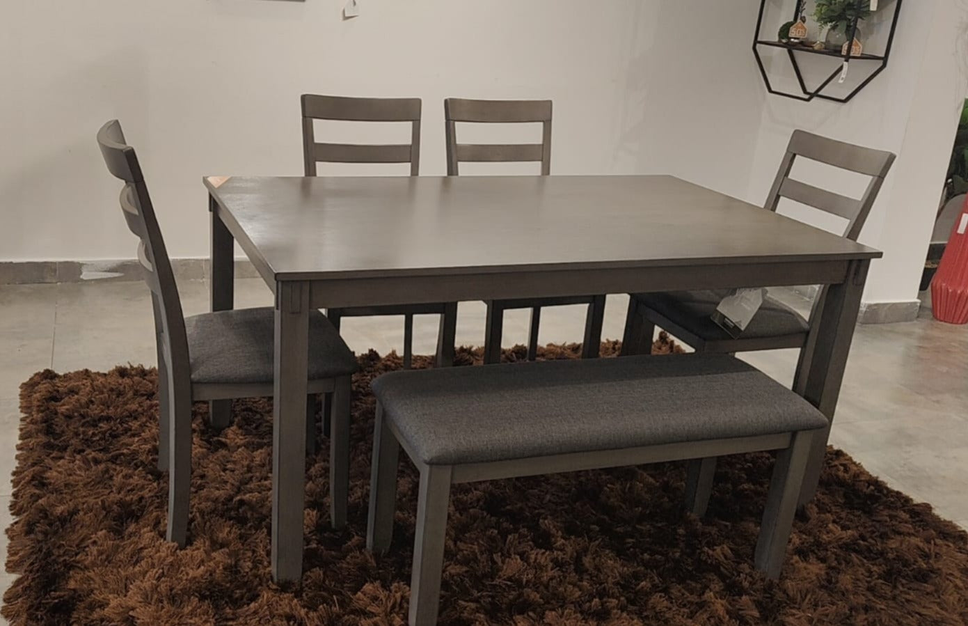 D383-325 - DINING SET- BSK