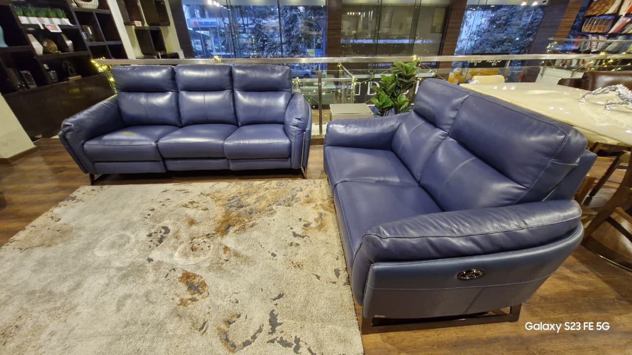 RS-12425 - 3+2 SEATER RECLINER(ELECTRIC) - BTM
