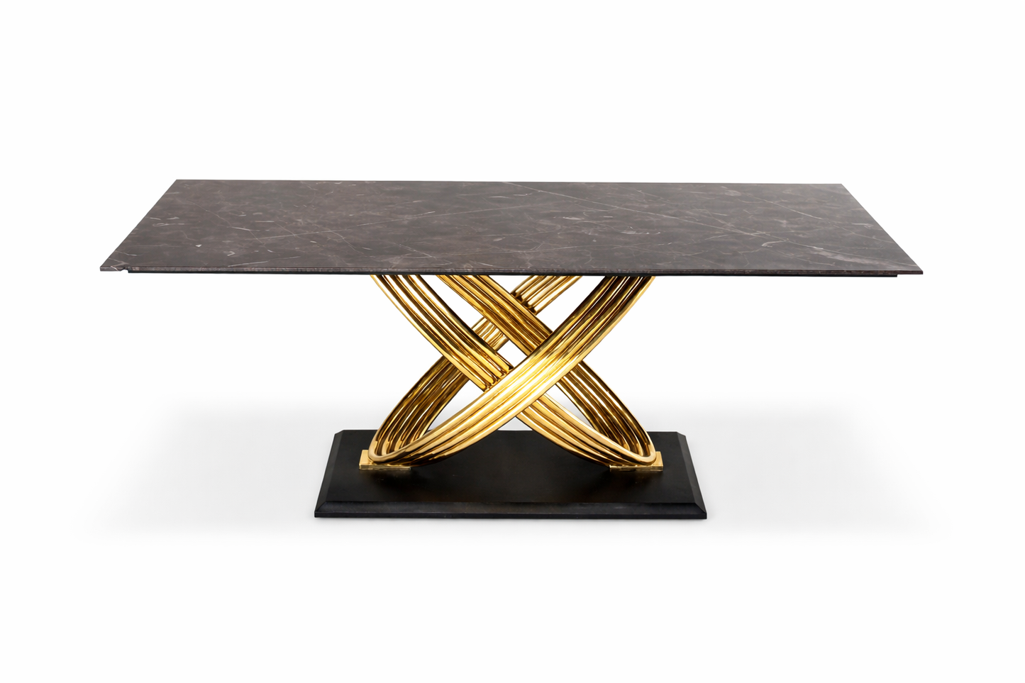 931-IP - DINING TABLE - BLR WH