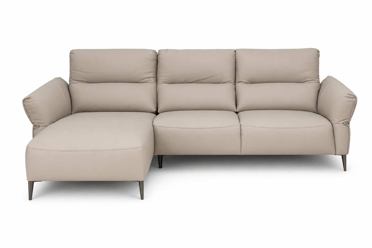 9635(4) - 3 SEATER+CHAISE - BLR WH
