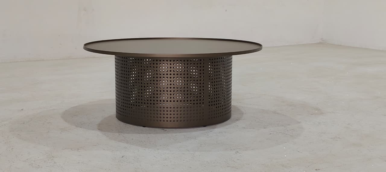 450E - COFFEE TABLE - BLR WH