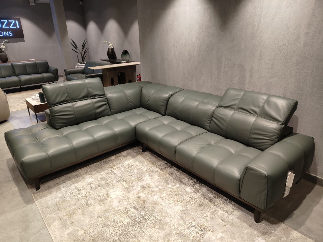 C141 - 3 SEATER+CHAISE - IND