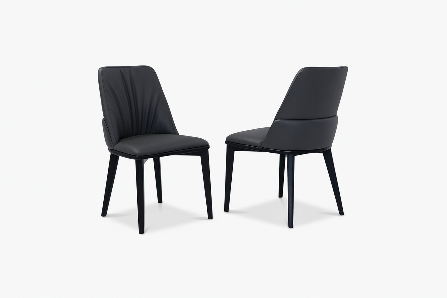 9801(4) - DINING CHAIR - BLR WH