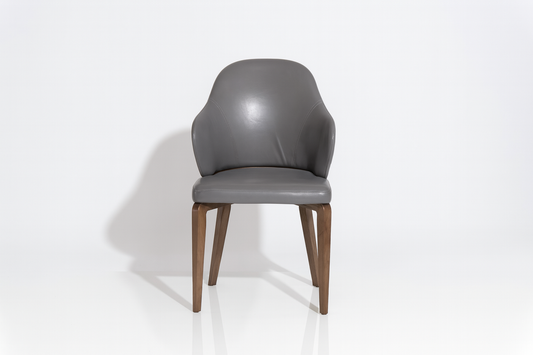 9802(2) - DINING CHAIR - BLR WH