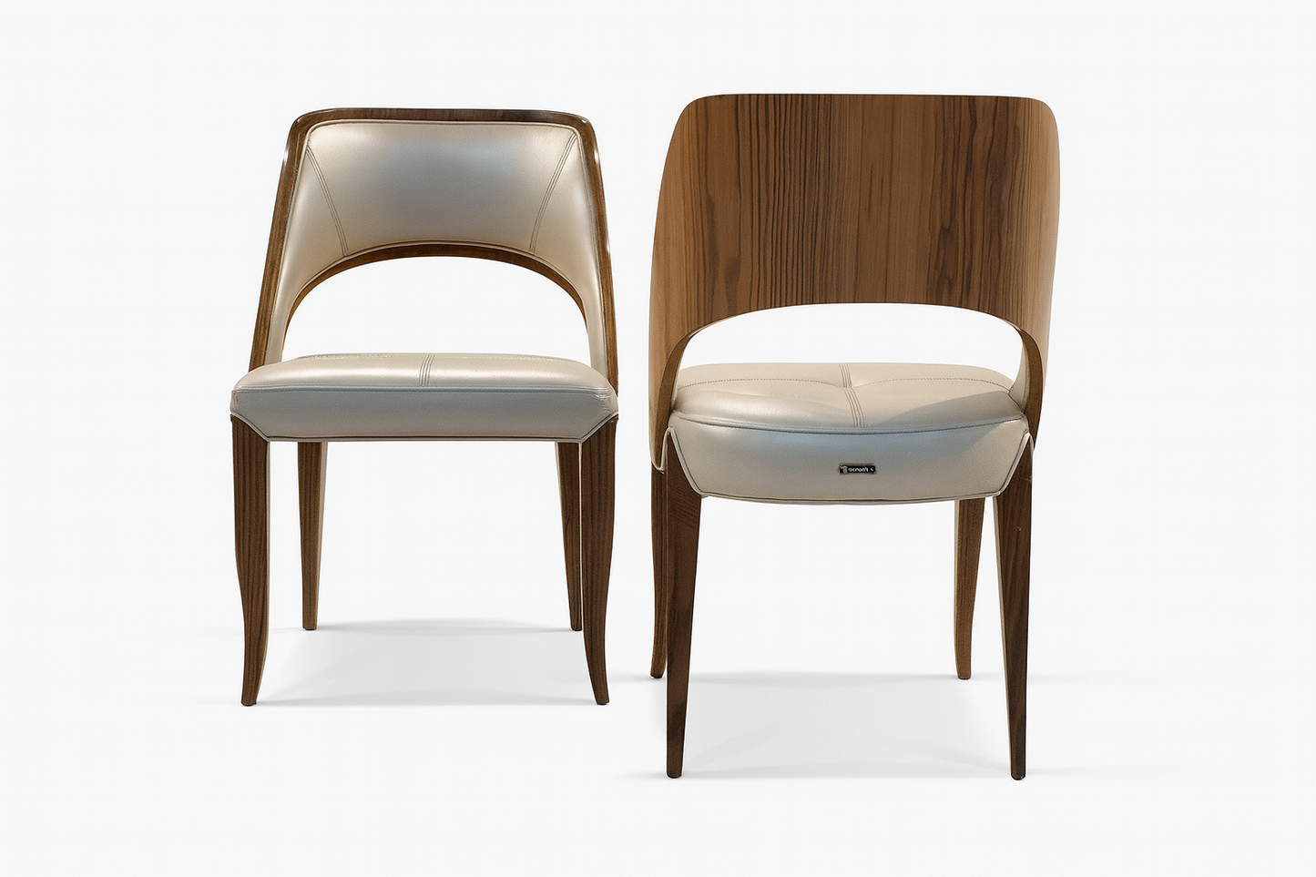 9806(4) - DINING CHAIR - BLR WH