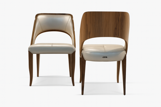 9806(4) - DINING CHAIR - BLR WH