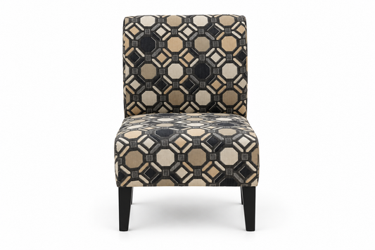 9910160(2) - ACCENT CHAIR - BLR WH