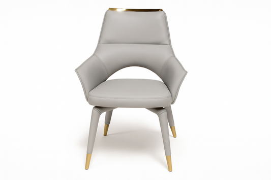 998(1) - DINING CHAIR - BLR WH